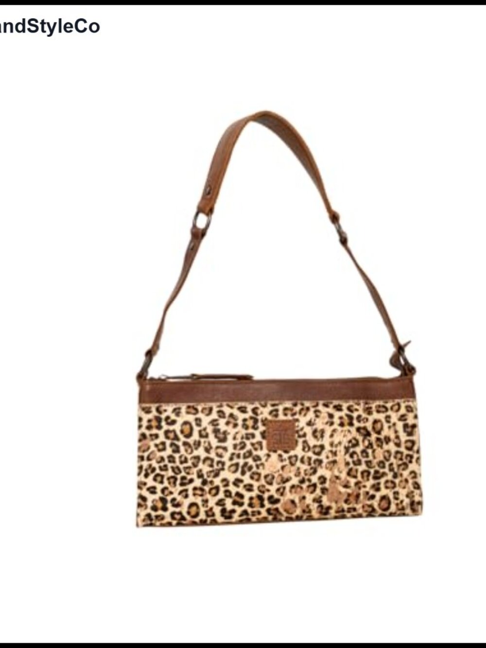 Full Grain Leather Satchel Handbag Zip Closure Top Handle